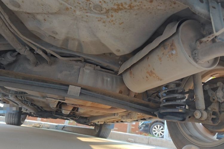 Used Great Wall M4 2014 1.5L Manual Luxury Model Chassis Rear