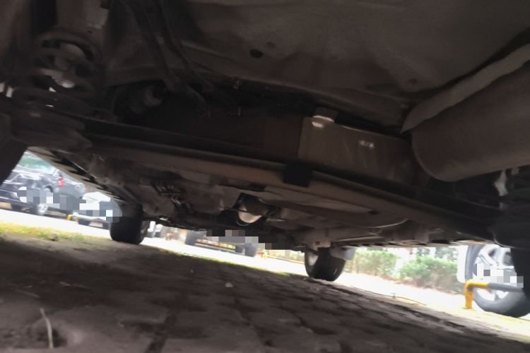 Used Great Wall M4 2014 1.5L Manual Luxury Model Chassis Rear
