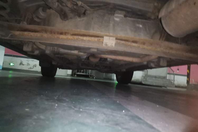 Used Great Wall M4 2014 1.5L Manual Comfort Model Chassis Rear