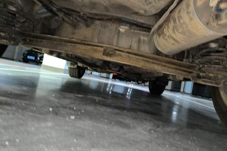 Used Great Wall M4 2014 1.5L Manual Comfort Model Chassis Rear