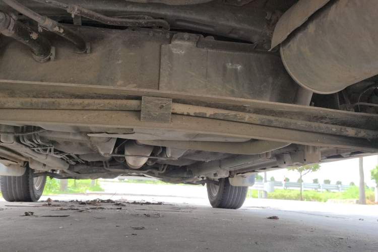 Used Great Wall M4 2014 1.5L Manual Comfort Model Chassis Rear