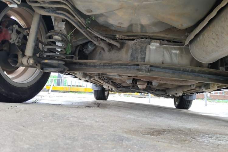 Used Great Wall M4 2014 1.5L Manual Luxury Model Chassis Rear