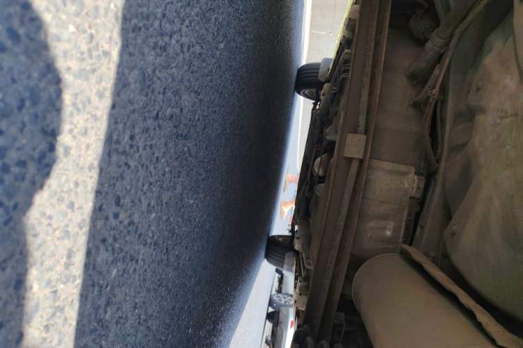 Used Great Wall M4 2014 1.5L Manual Comfort Model Chassis Rear