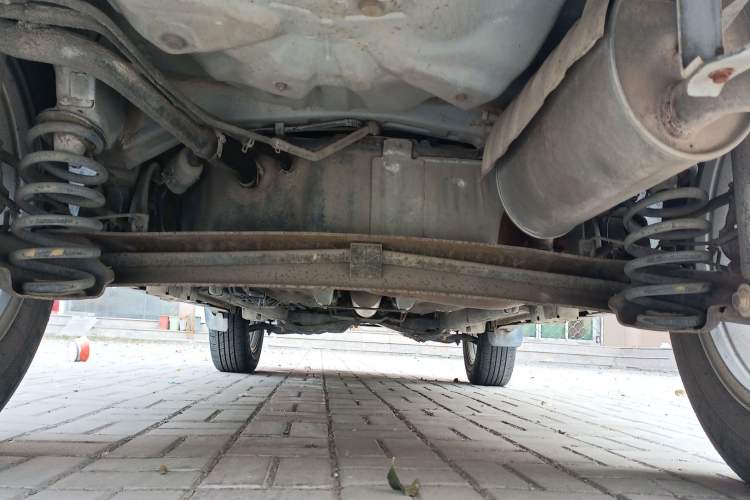 Used Great Wall M4 2014 1.5L Manual Luxury Model Chassis Rear