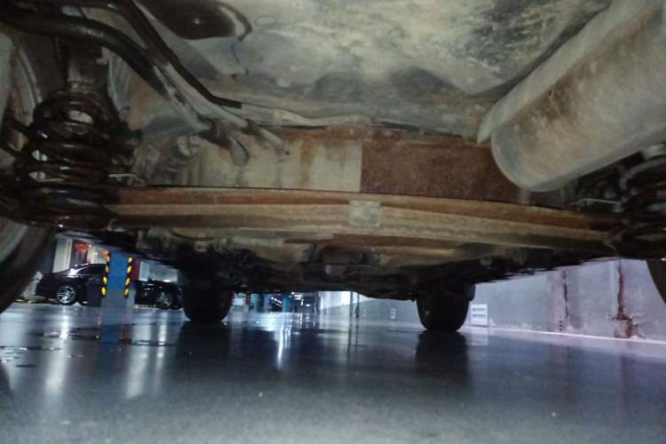 Used Great Wall M4 2014 1.5L Manual Comfort Model Chassis Rear