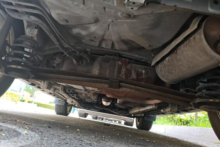 Used Great Wall M4 2014 1.5L Manual Luxury Model Chassis Rear