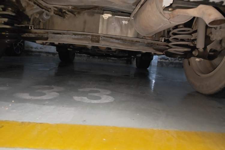 Used Great Wall M4 2014 1.5L Manual Luxury Model Chassis Rear