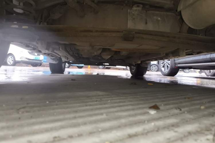 Used Great Wall M4 2014 1.5L Manual Comfort Model Chassis Rear