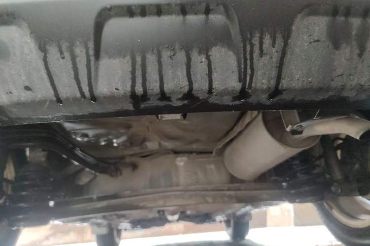Used Great Wall M4 2014 1.5L Manual Luxury Model Chassis Rear
