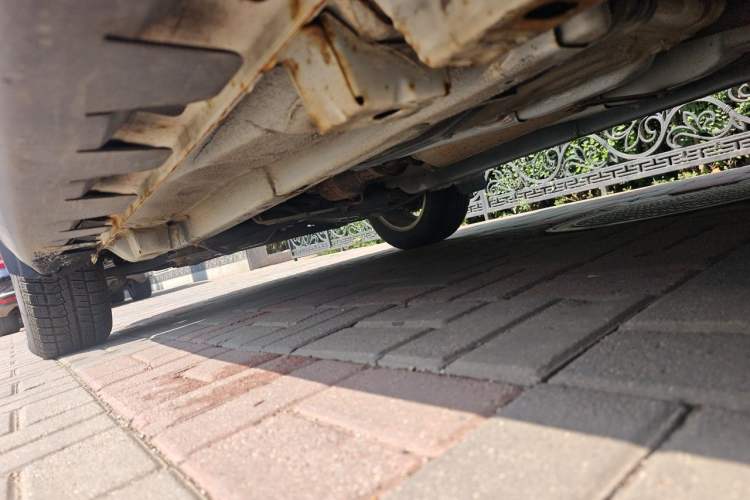 Used Great Wall M4 2014 1.5L Manual Comfort Model Chassis Rear Left