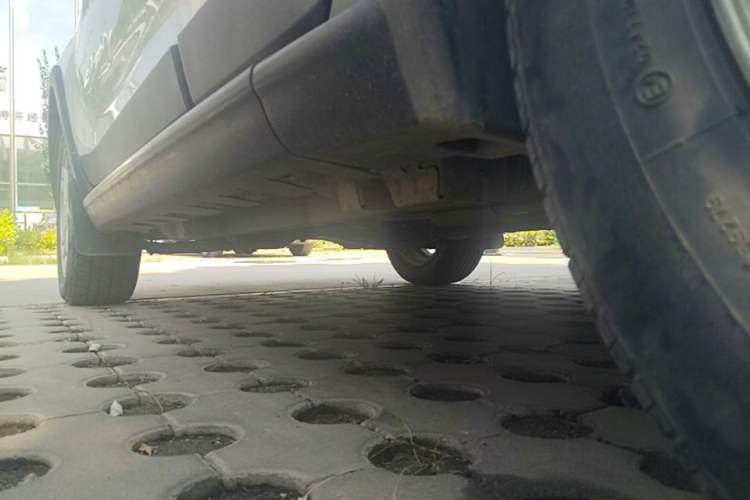 Used Great Wall M4 2014 1.5L Manual Comfort Model Chassis Rear Left