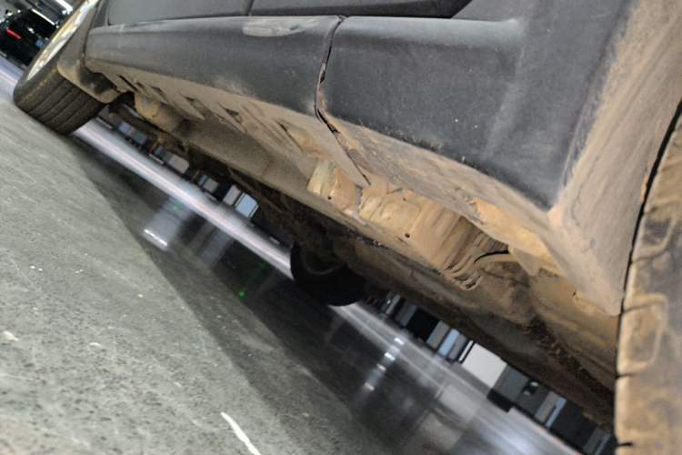 Used Great Wall M4 2014 1.5L Manual Comfort Model Chassis Rear Left