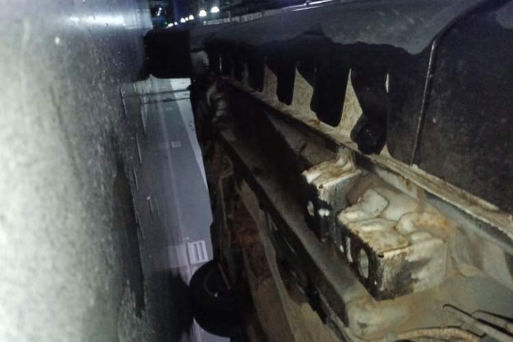 Used Great Wall M4 2014 1.5L Manual Comfort Model Chassis Rear Left