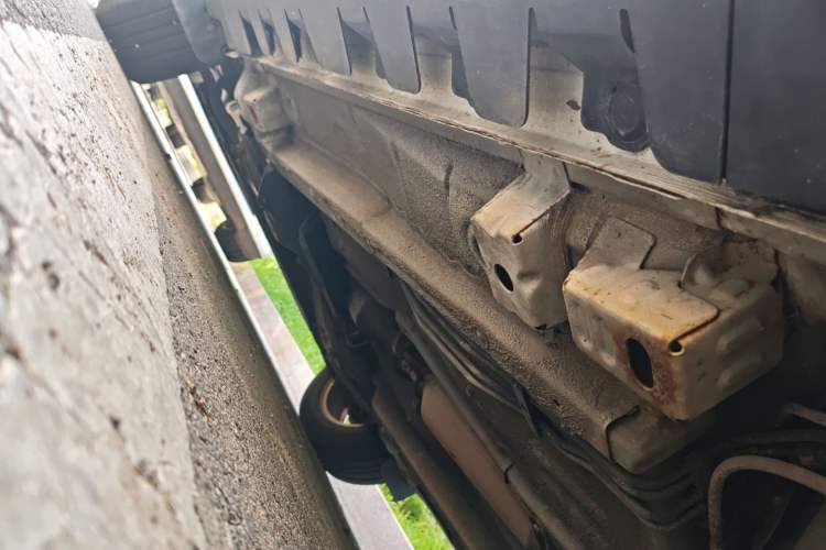 Used Great Wall M4 2014 1.5L Manual Luxury Model Chassis Rear Left