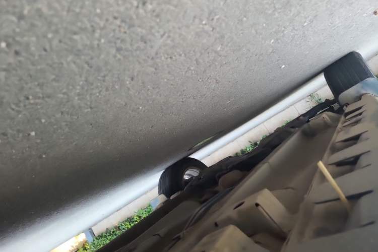 Used Great Wall M4 2014 1.5L Manual Comfort Model Chassis Rear Left