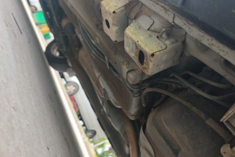 Used Great Wall M4 2014 1.5L Manual Comfort Model Chassis Rear Left