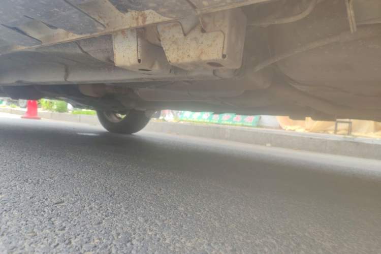 Used Great Wall M4 2014 1.5L Manual Comfort Model Chassis Rear Left