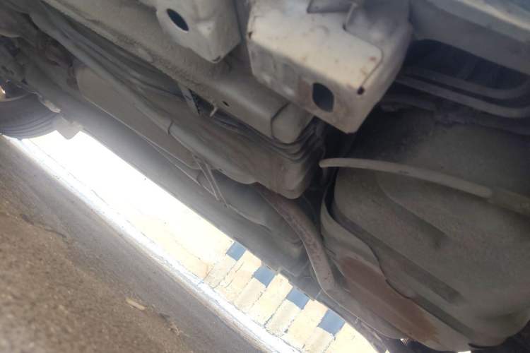 Used Great Wall M4 2014 1.5L Manual Luxury Model Chassis Rear Left