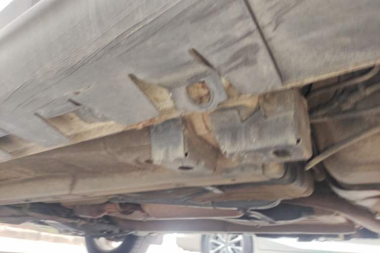 Used Great Wall M4 2014 1.5L Manual Comfort Model Chassis Rear Left