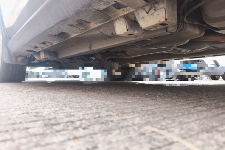 Used Great Wall M4 2014 1.5L Manual Comfort Model Chassis Rear Left
