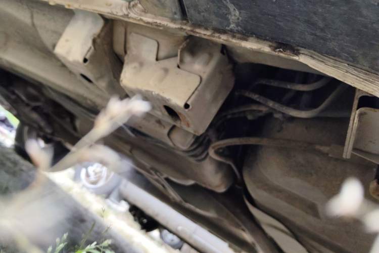 Used Great Wall M4 2014 1.5L Manual Comfort Model Chassis Rear Left