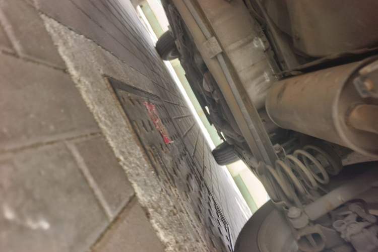 Used Great Wall M4 2014 1.5L Manual Comfort Model Chassis Rear