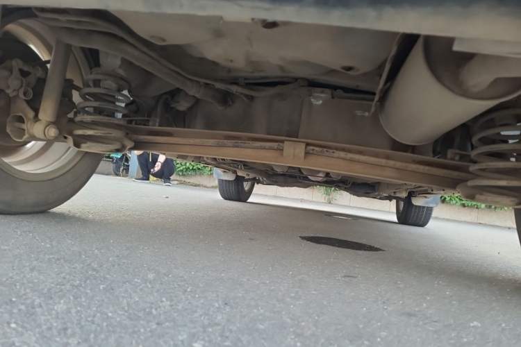 Used Great Wall M4 2014 1.5L Manual Comfort Model Chassis Rear