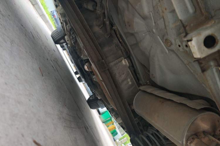 Used Great Wall M4 2014 1.5L Manual Comfort Model Chassis Rear