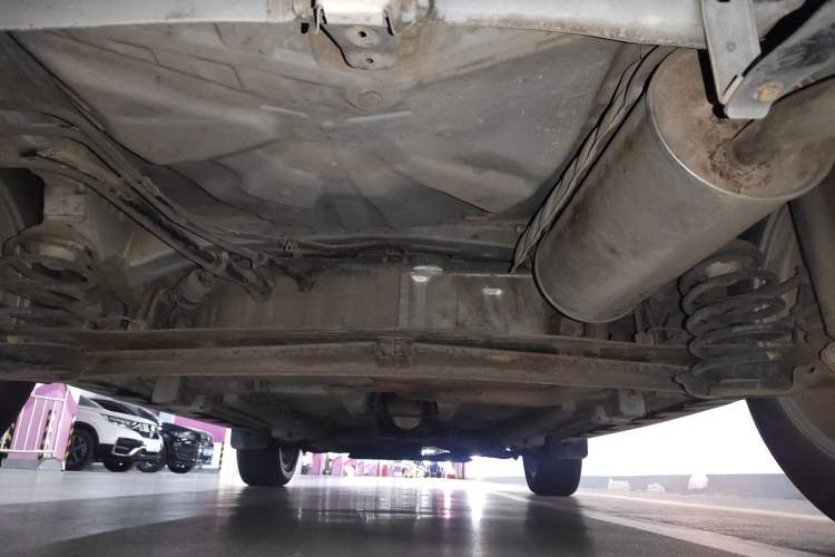 Used Great Wall M4 2014 1.5L Manual Luxury Model Chassis Rear