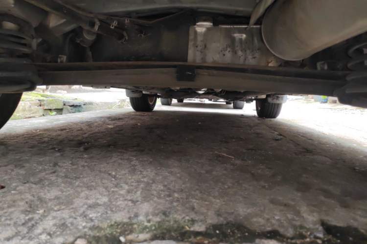Used Great Wall M4 2014 1.5L Manual Luxury Model Chassis Rear