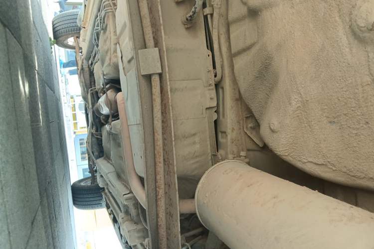 Used Great Wall M4 2014 1.5L Manual Comfort Model Chassis Rear