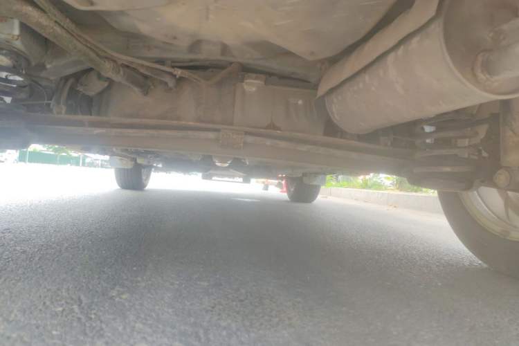 Used Great Wall M4 2014 1.5L Manual Comfort Model Chassis Rear