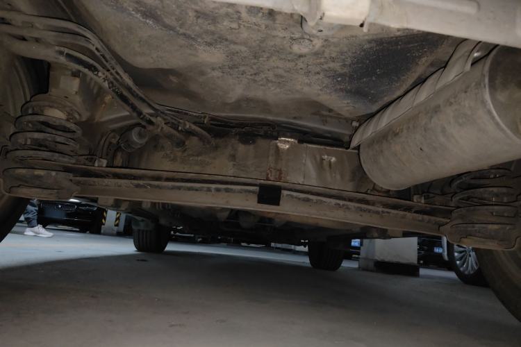 Used Great Wall M4 2014 1.5L Manual Luxury Model Chassis Rear