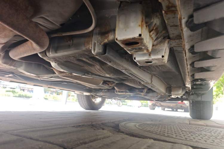 Used Great Wall M4 2014 1.5L Manual Comfort Model Chassis Rear Right