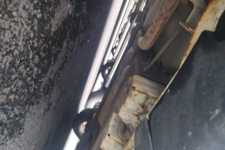 Used Great Wall M4 2014 1.5L Manual Comfort Model Chassis Rear Right