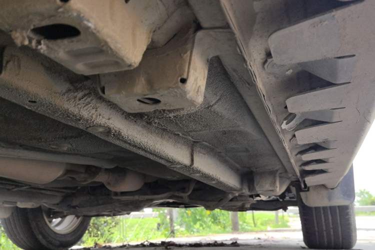 Used Great Wall M4 2014 1.5L Manual Comfort Model Chassis Rear Right