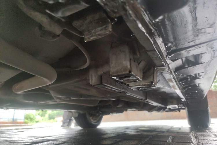 Used Great Wall M4 2014 1.5L Manual Luxury Model Chassis Rear Right