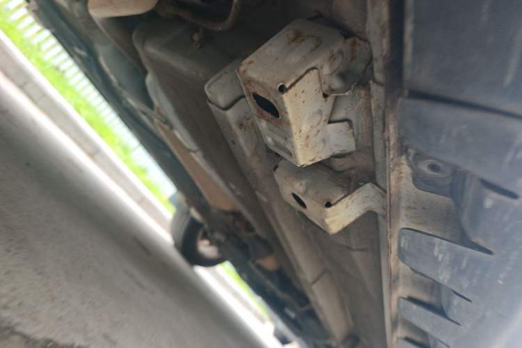 Used Great Wall M4 2014 1.5L Manual Comfort Model Chassis Rear Right