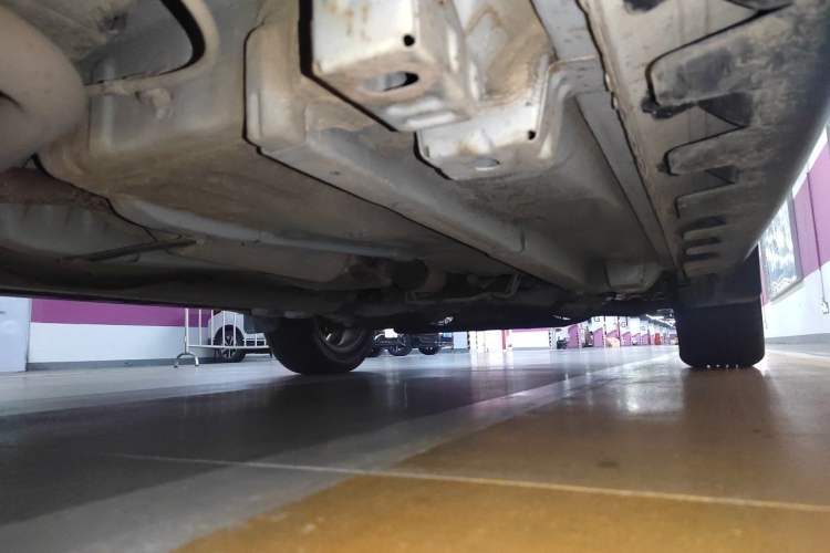 Used Great Wall M4 2014 1.5L Manual Luxury Model Chassis Rear Right