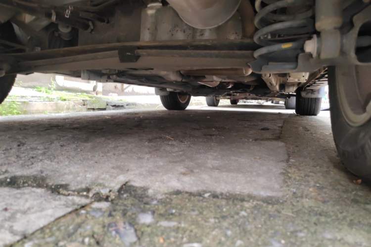 Used Great Wall M4 2014 1.5L Manual Luxury Model Chassis Rear Right