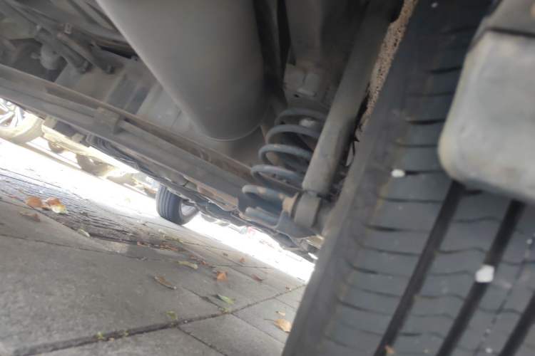 Used Great Wall M4 2014 1.5L Manual Luxury Model Chassis Rear Right
