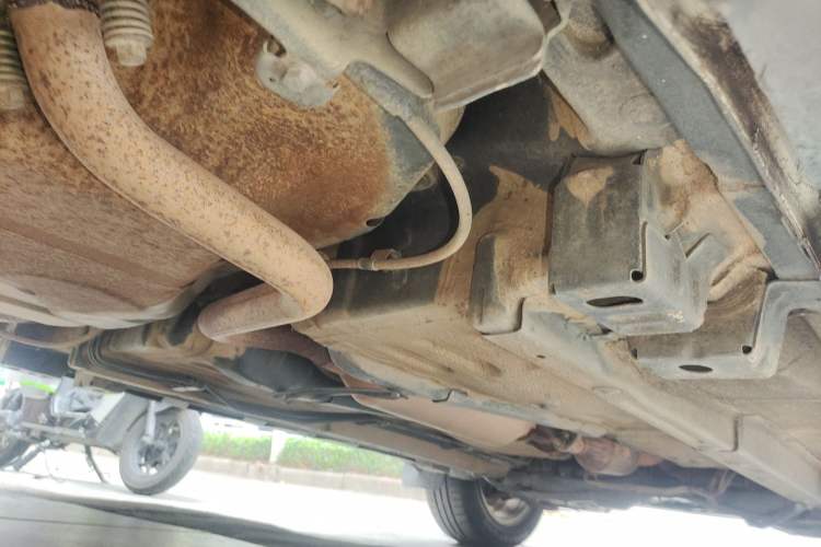 Used Great Wall M4 2014 1.5L Manual Comfort Model Chassis Rear Right