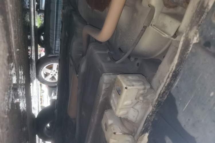 Used Great Wall M4 2014 1.5L Manual Comfort Model Chassis Rear Right