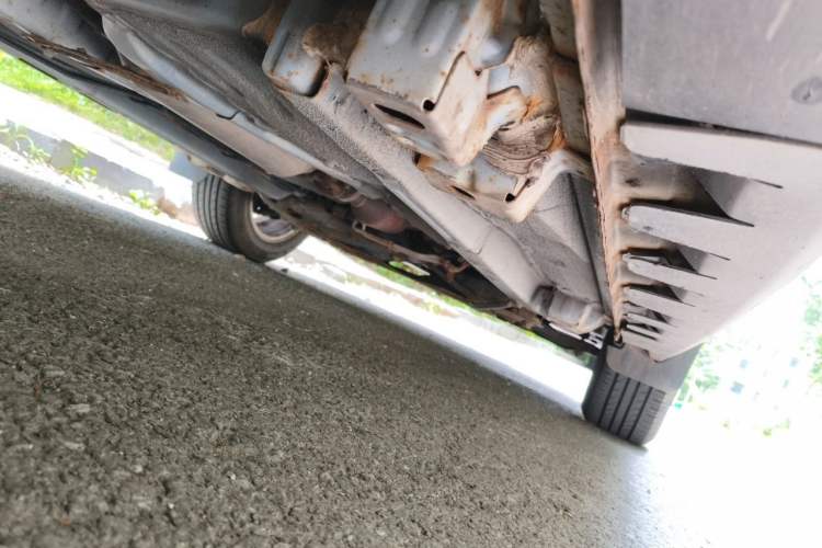 Used Great Wall M4 2014 1.5L Manual Comfort Model Chassis Rear Right