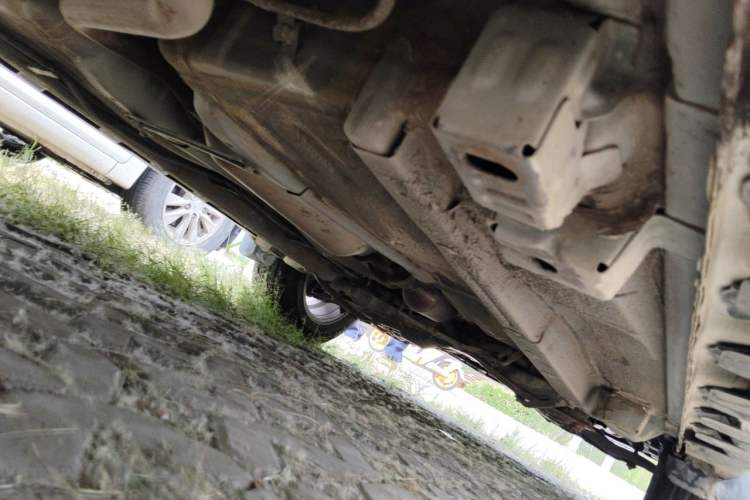 Used Great Wall M4 2014 1.5L Manual Comfort Model Chassis Rear Right