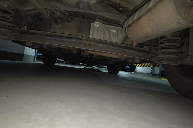 Used Great Wall M4 2014 1.5L Manual Luxury Model Chassis Rear