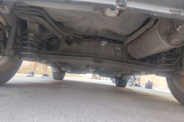 Used Great Wall M4 2014 1.5L Manual Luxury Model Chassis Rear