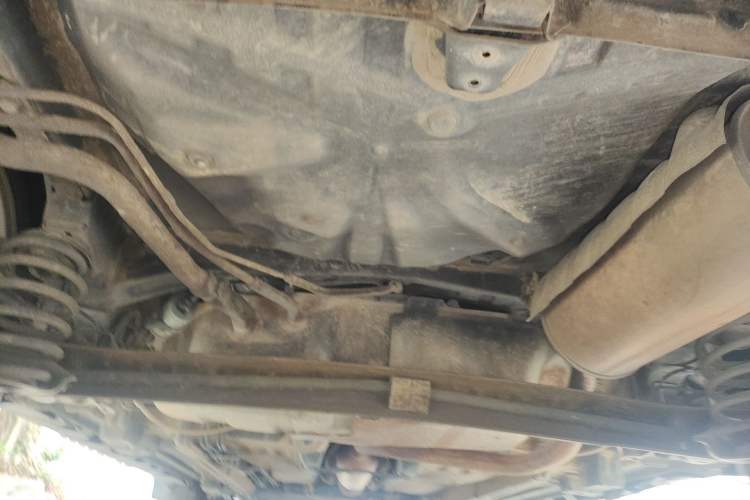 Used Great Wall M4 2014 1.5L Manual Comfort Model Chassis Rear
