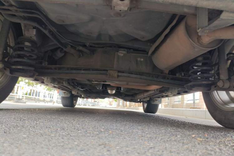Used Great Wall M4 2014 1.5L Manual Luxury Model Chassis Rear