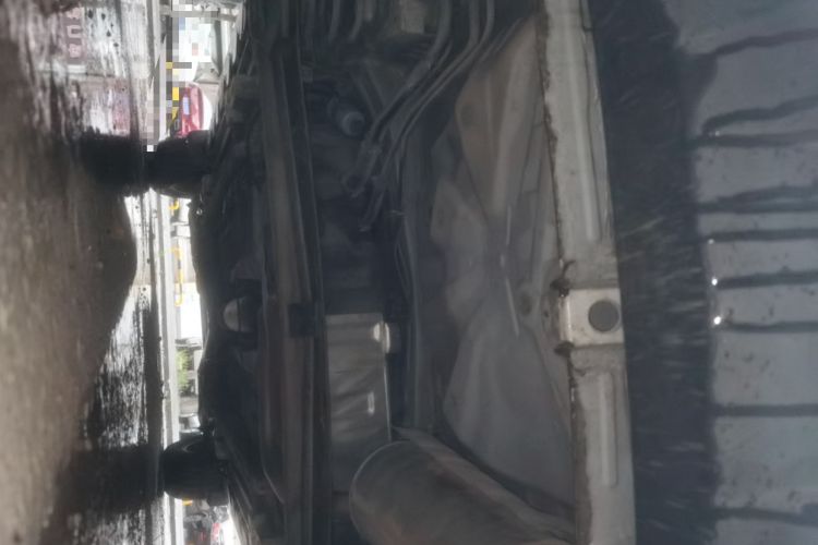 Used Great Wall M4 2014 1.5L Manual Comfort Model Chassis Rear